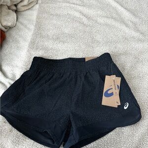 ASICS Black Athletic Shorts – Size S (NWT)